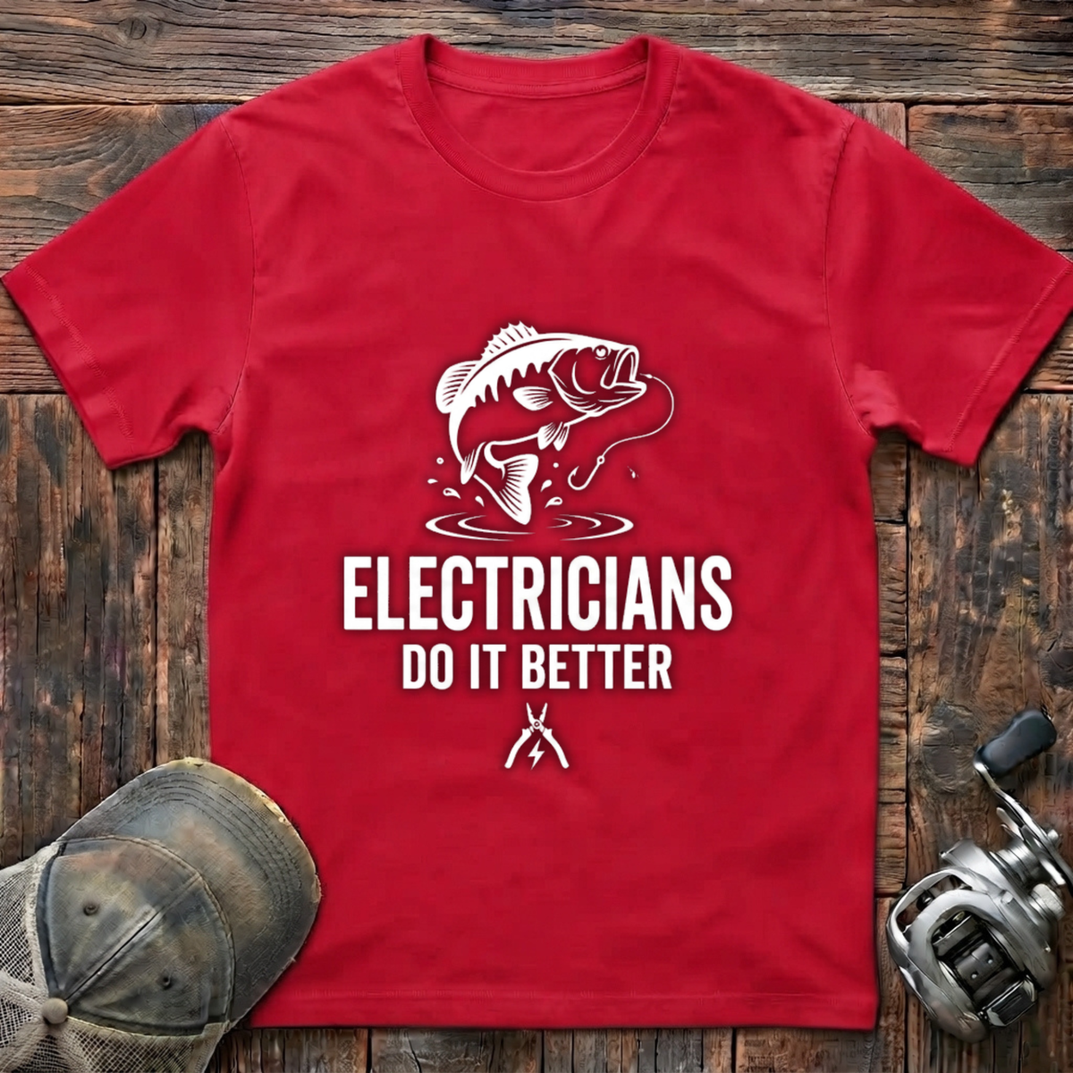 electrictians do it better T-Shirt