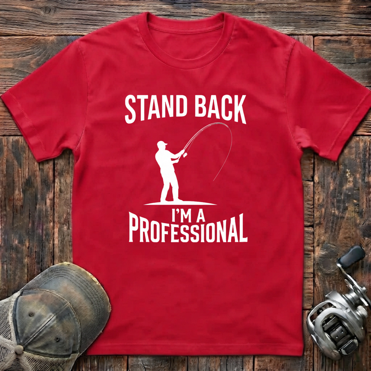stand back T-Shirt