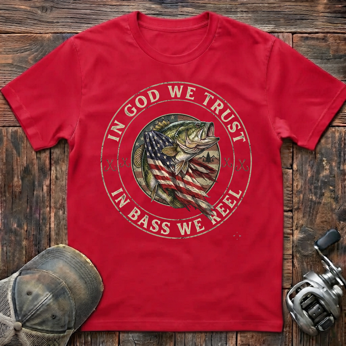 In god we trust  T-Shirt