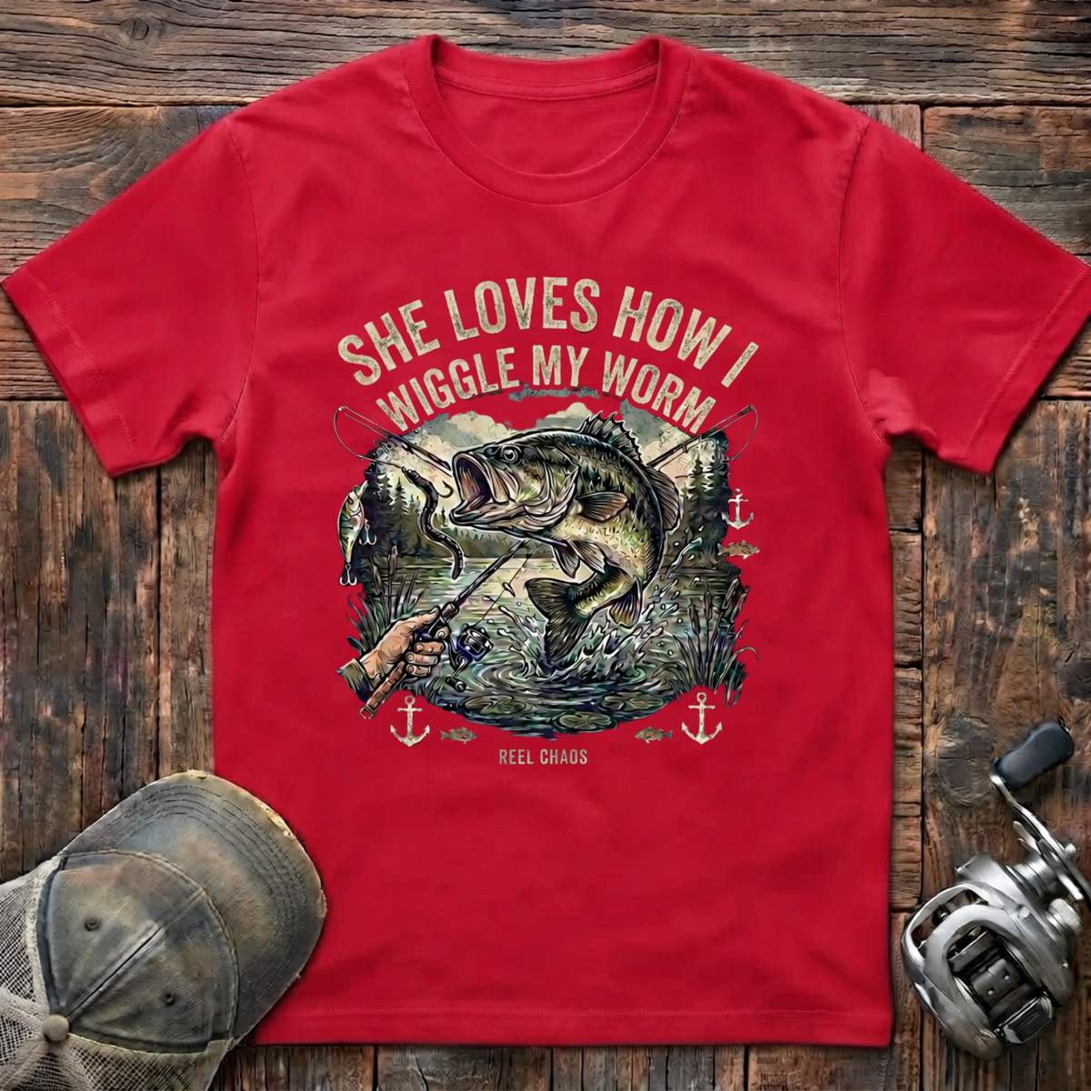 she loves how I T-Shirt