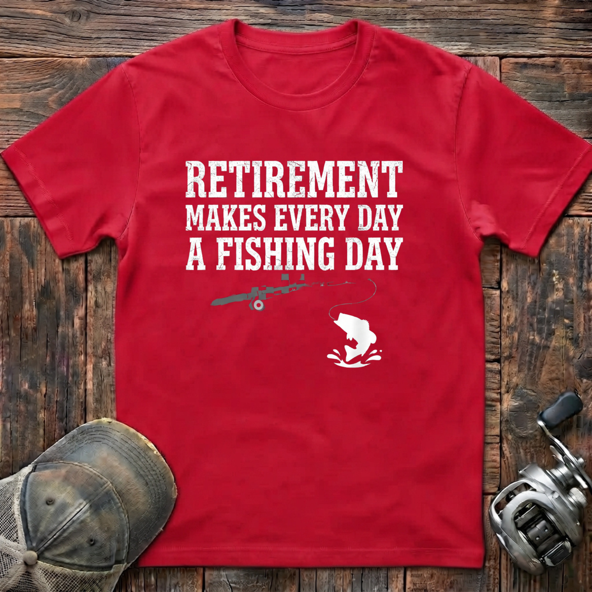 retirement makes every day T-Shirt
