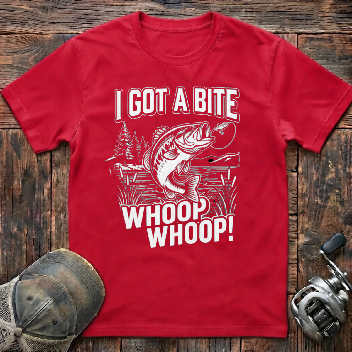 I got a bite whoop whoop  T-Shirt