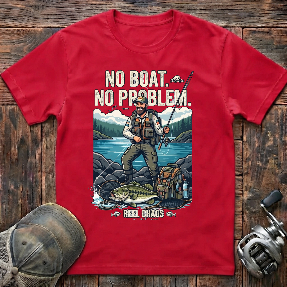 No boat no problem T-Shirt