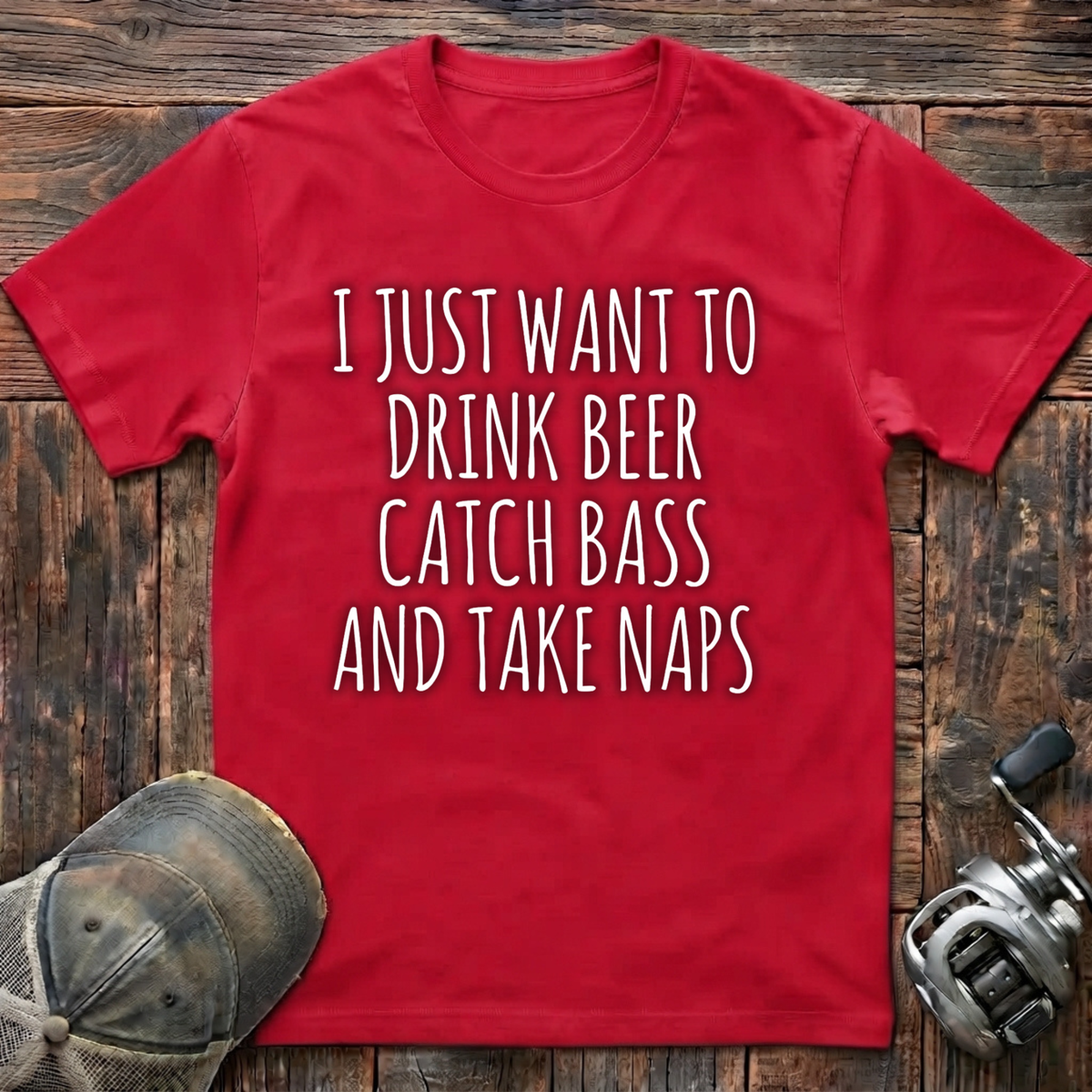 I just want to drink beer  T-Shirt
