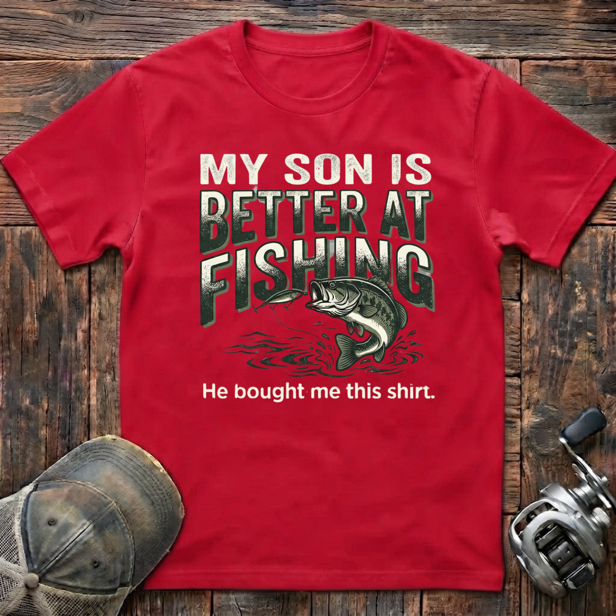 My son is better T-Shirt