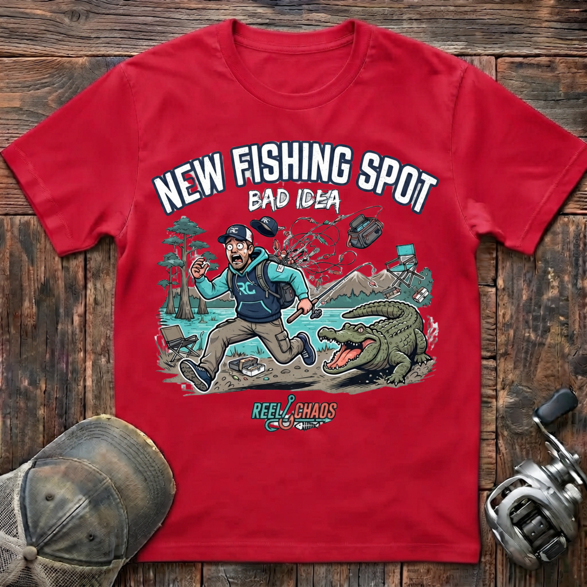 New fishing spot T-Shirt