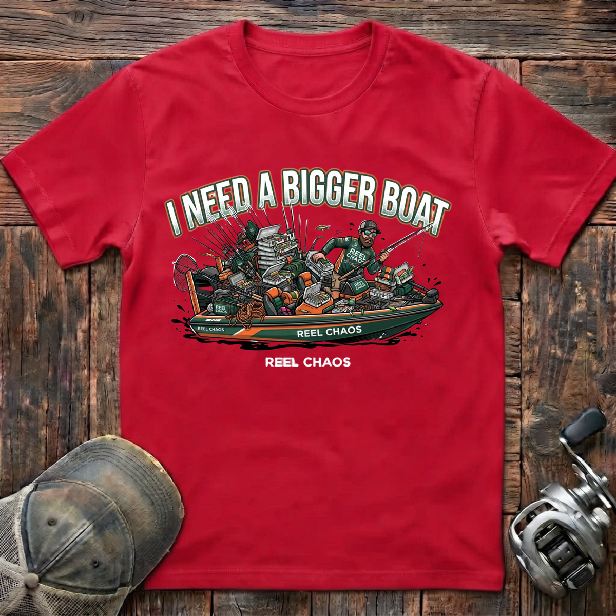 I need a bigger boat  T-Shirt