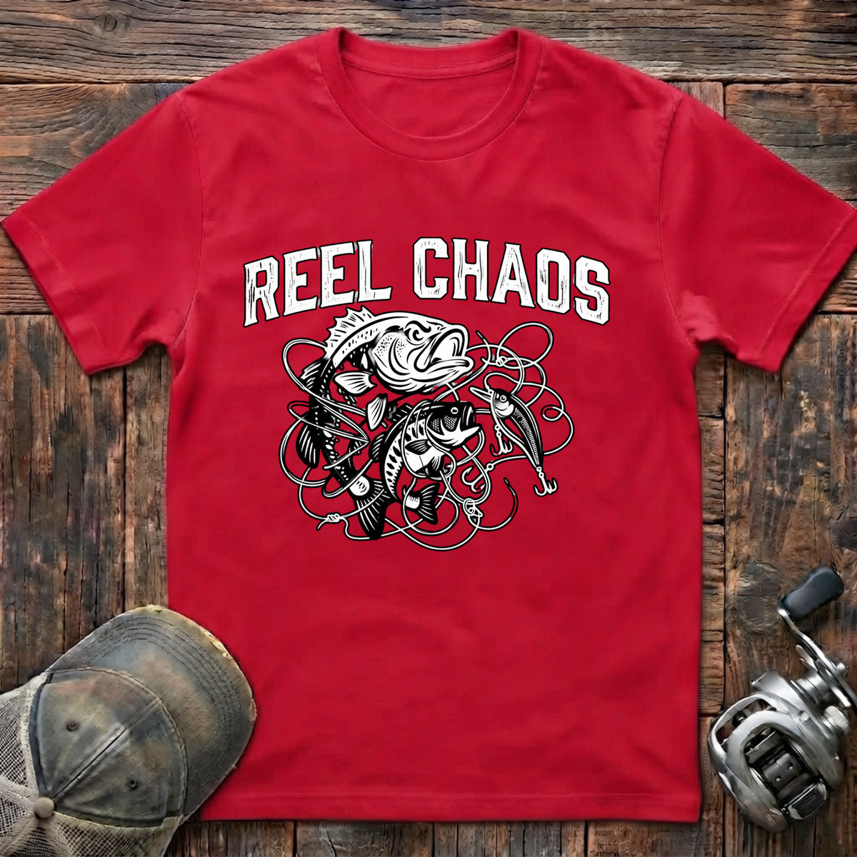 reel chaos T-Shirt