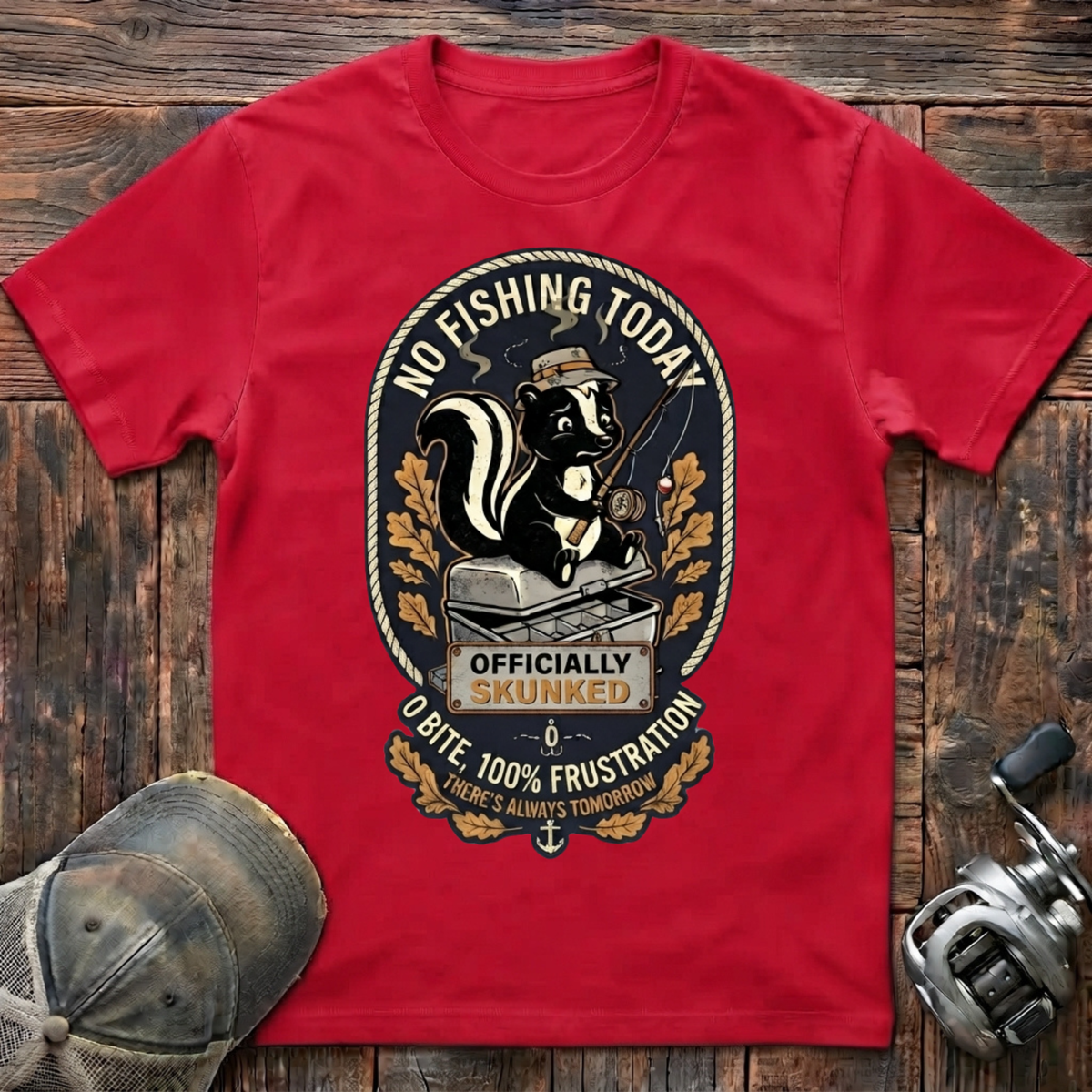 officially skunked T-Shirt
