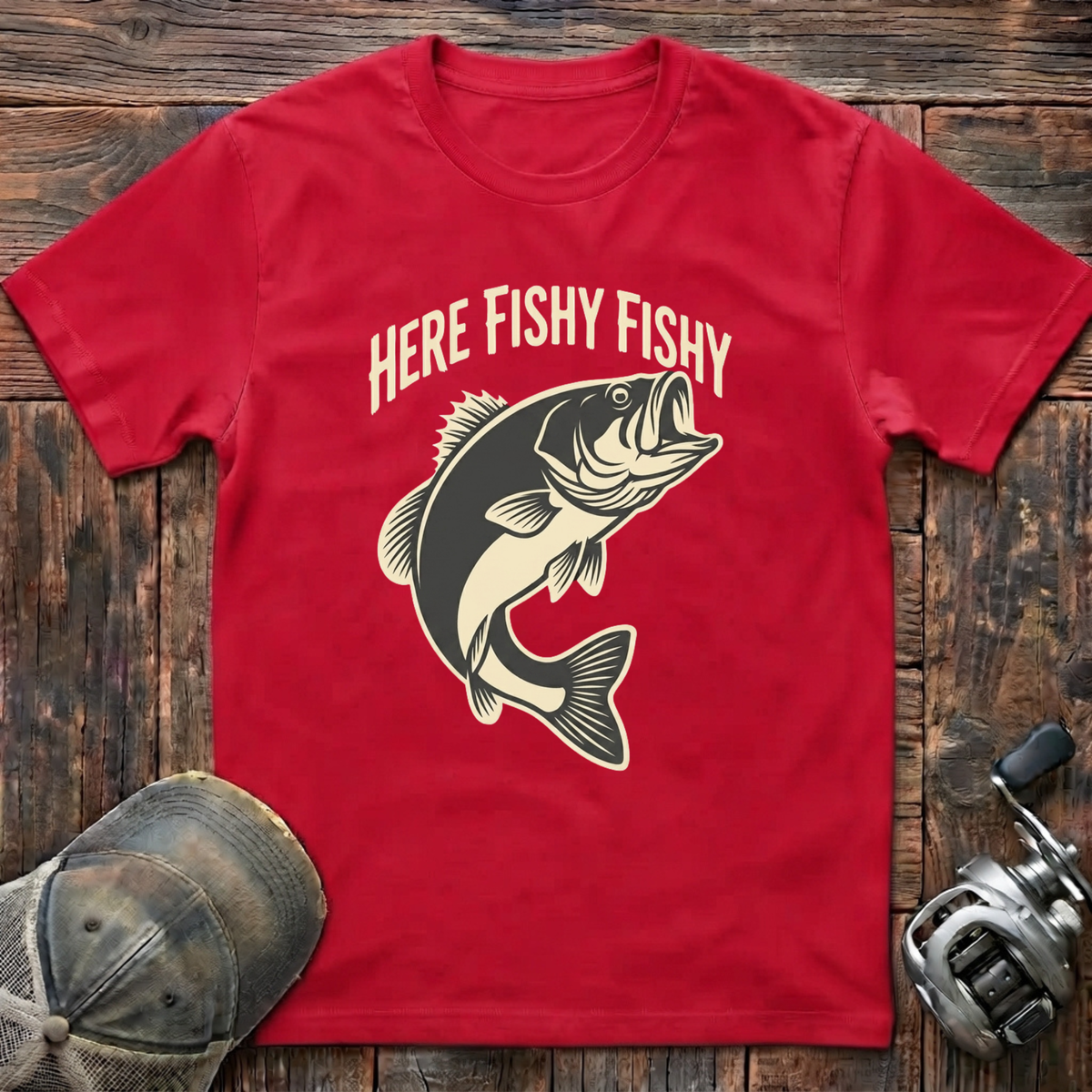 Here fishy fishy fishy  T-Shirt