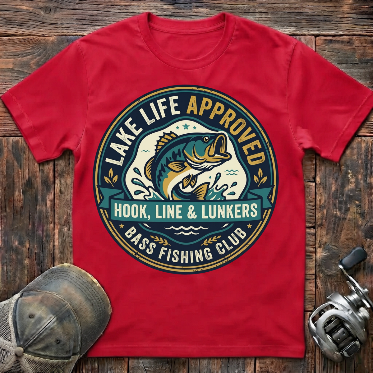 Lake life approved T-Shirt