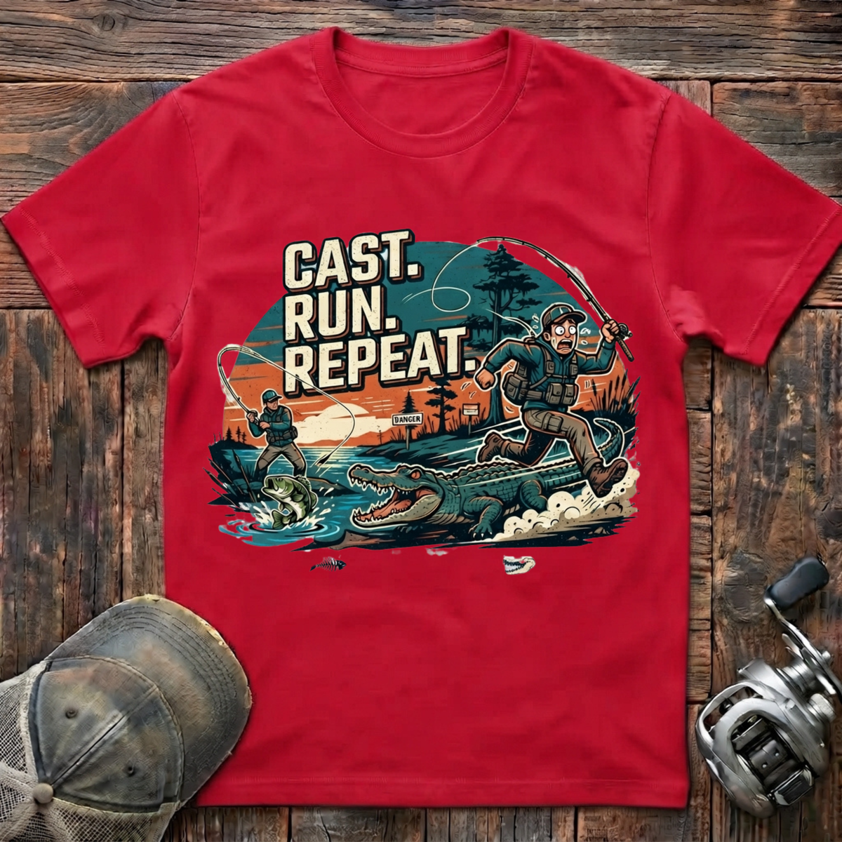 Cast run repeat T-Shirt