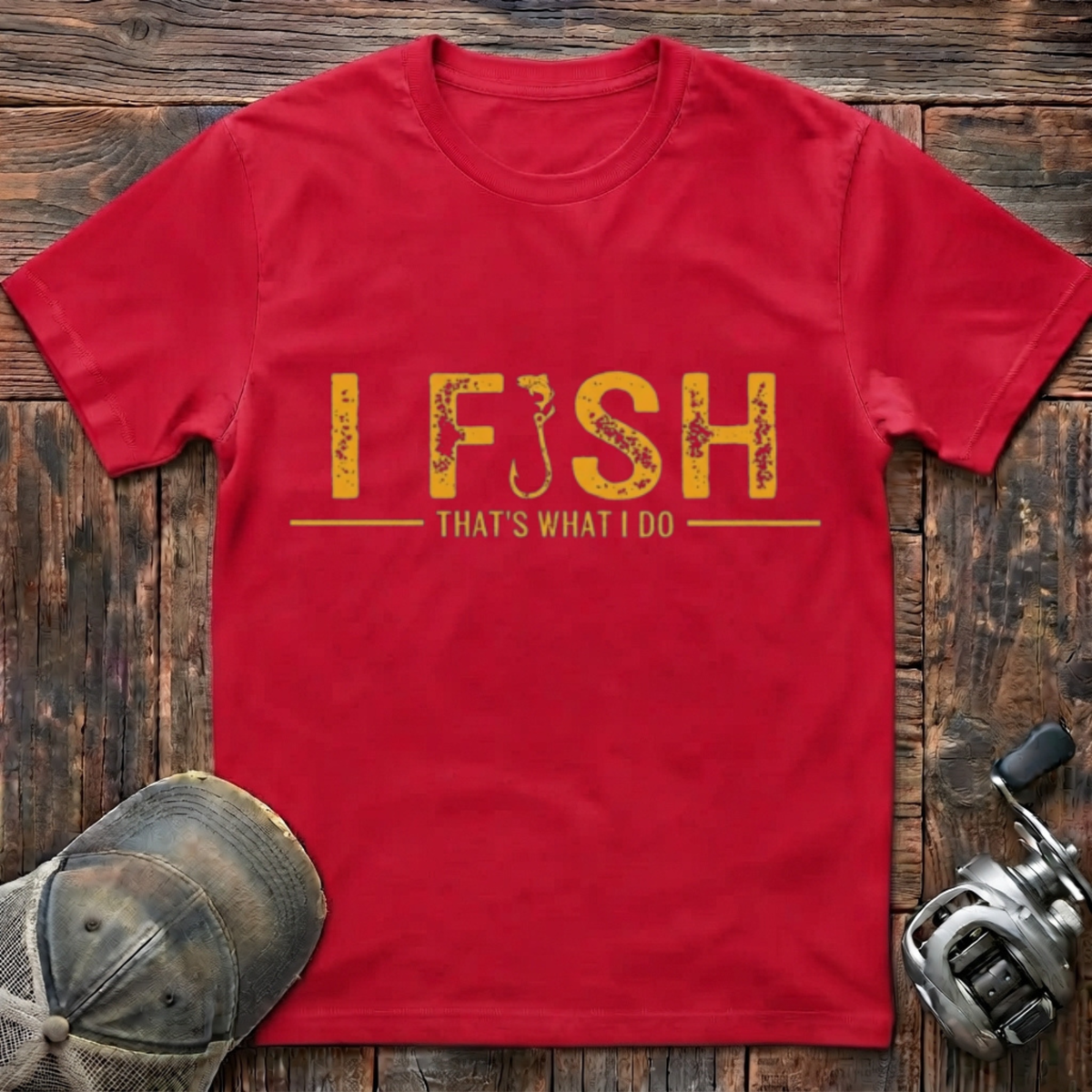 I fish  T-Shirt