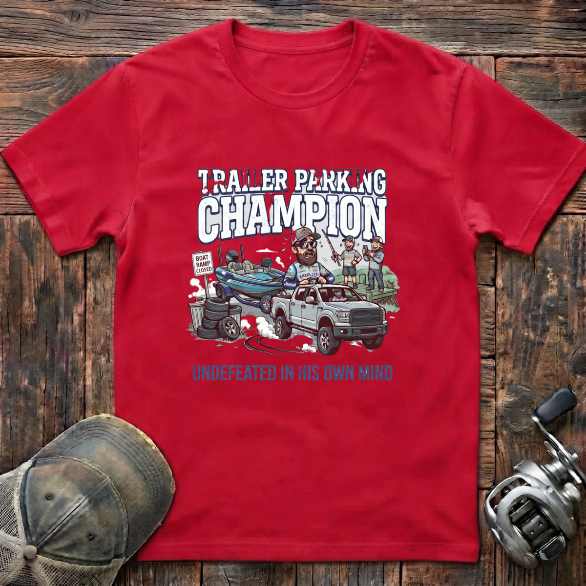 trailer parking champion T-Shirt