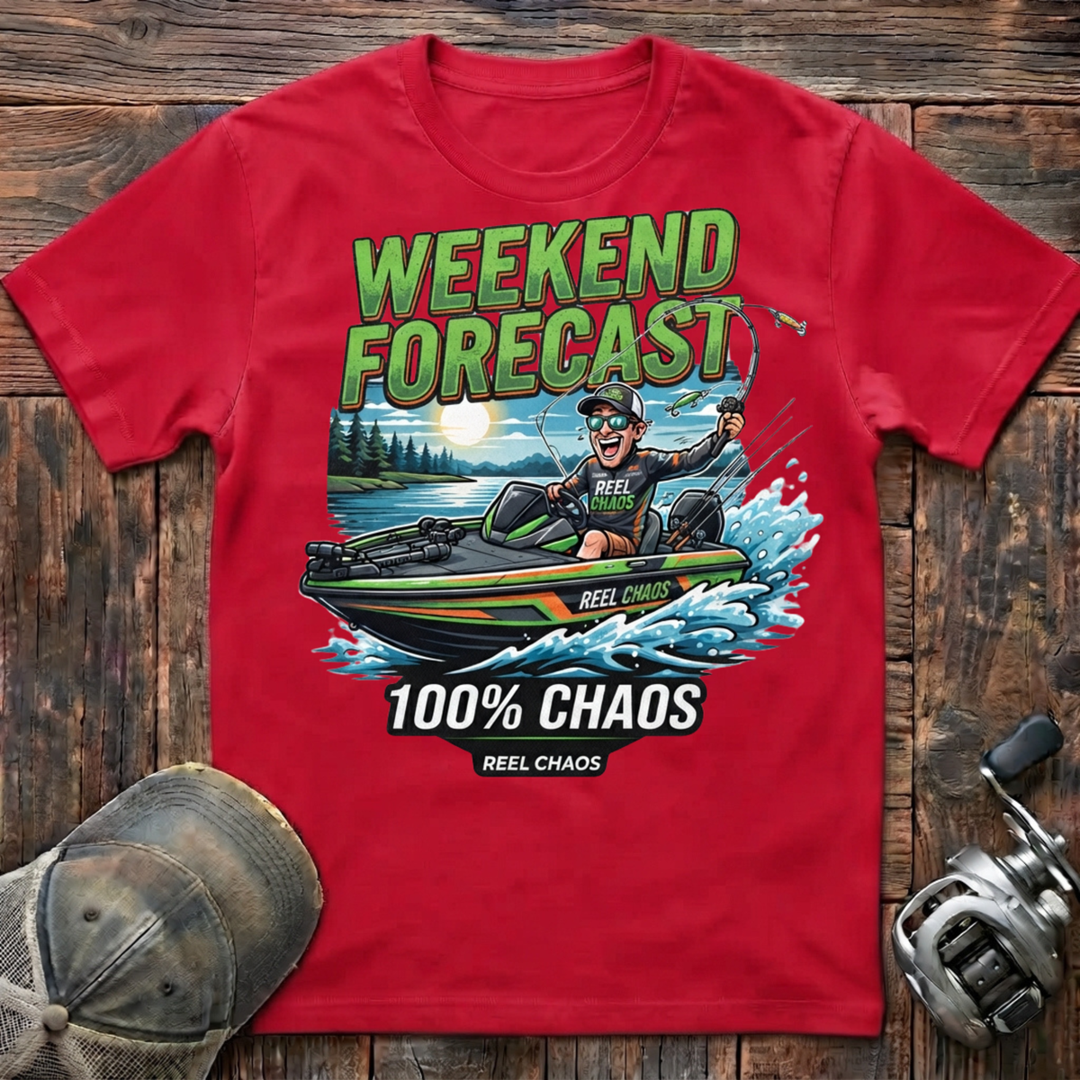100% chaos T-Shirt