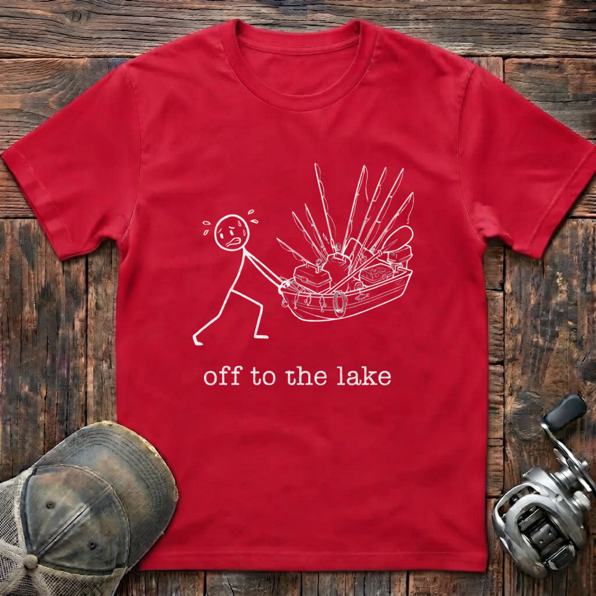 off to the lake T-Shirt