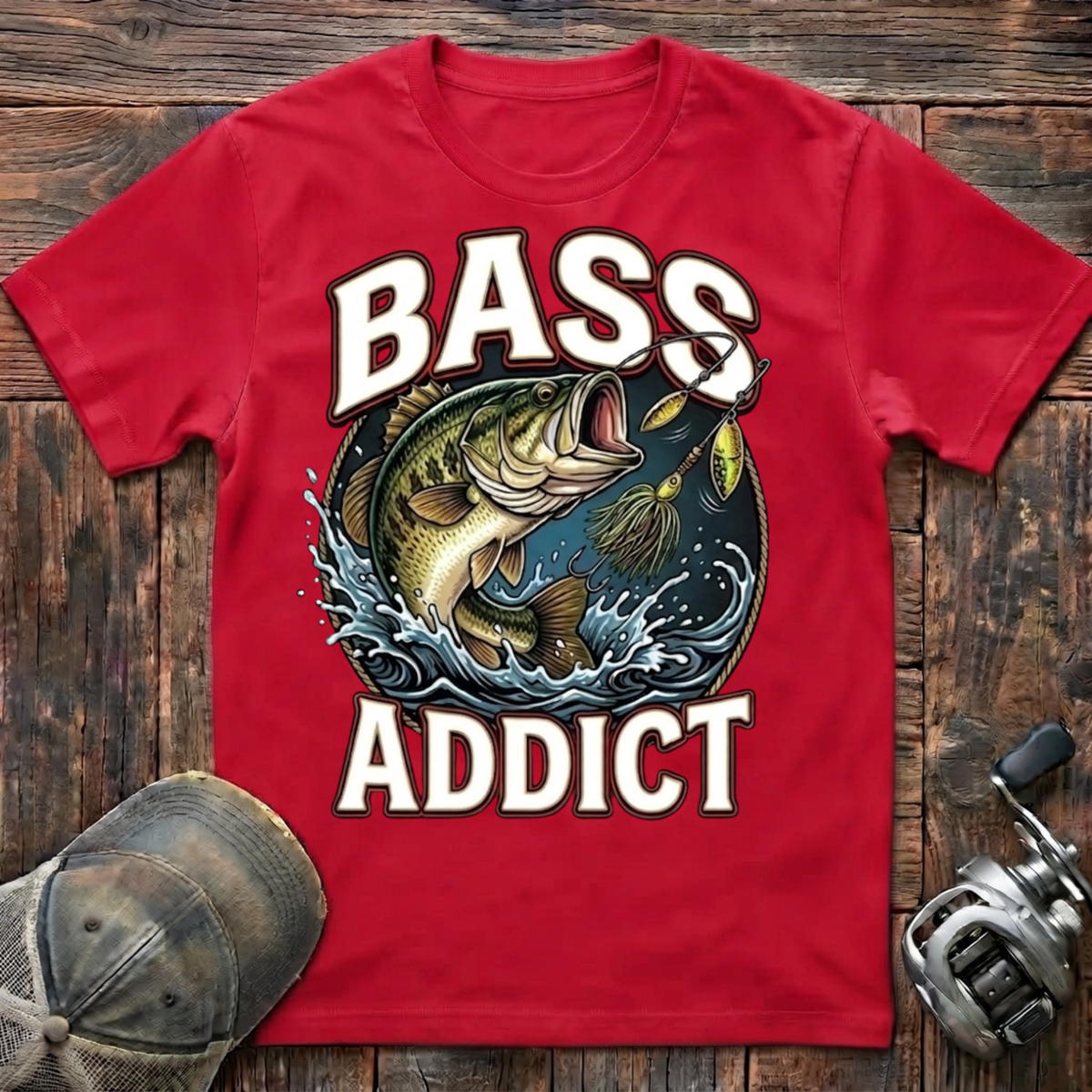 Bass addict T-Shirt