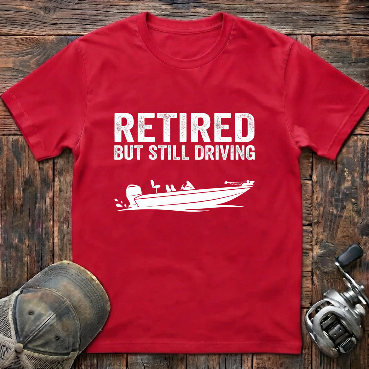retired but still driving T-Shirt