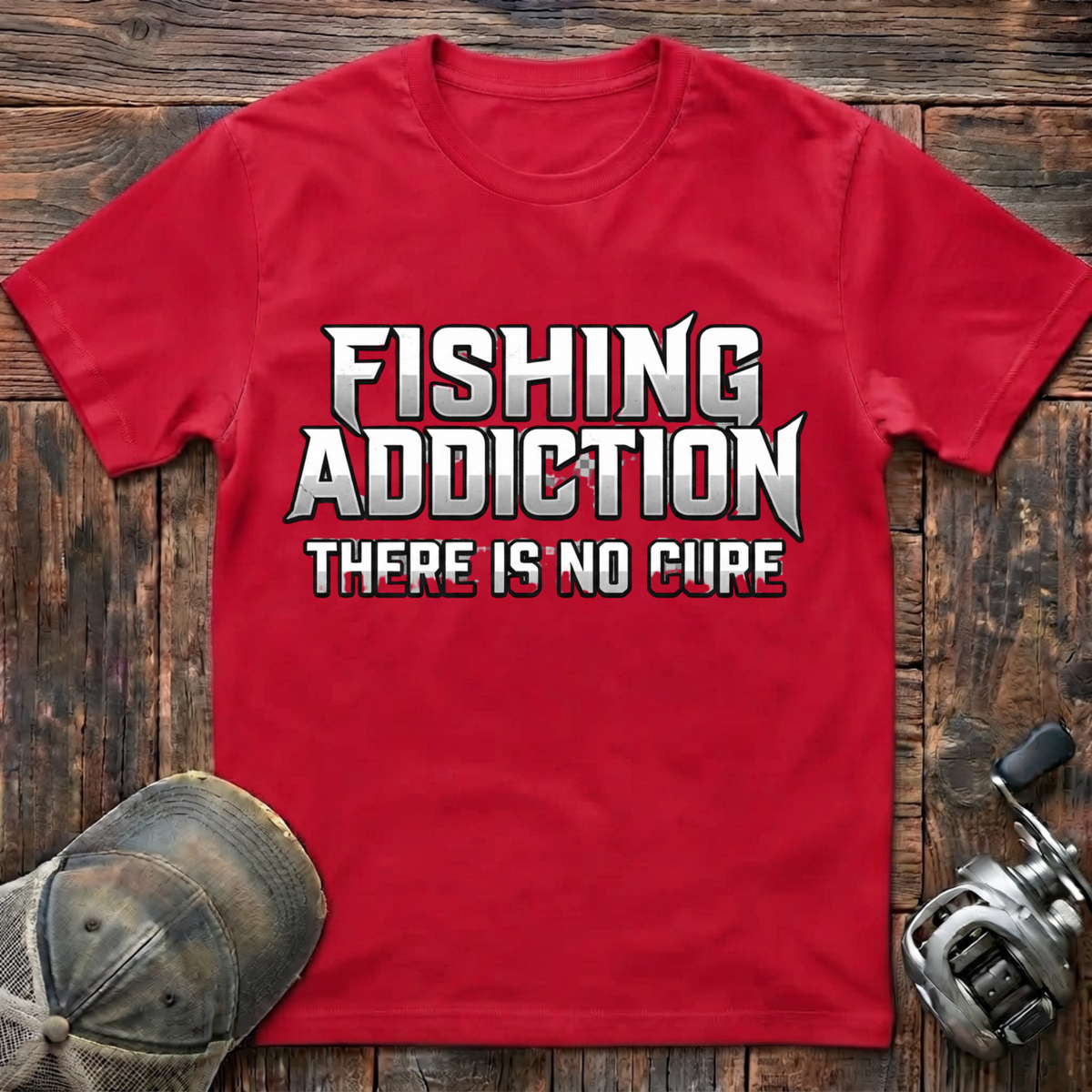 Fishing addiction T-Shirt