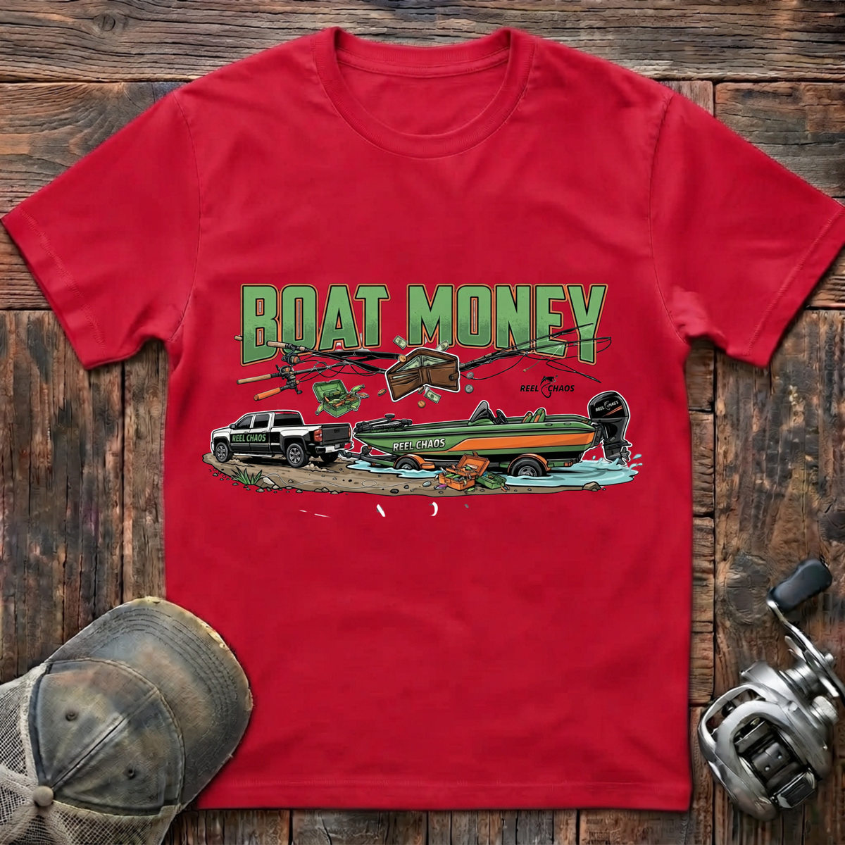 Boat money needed T-Shirt