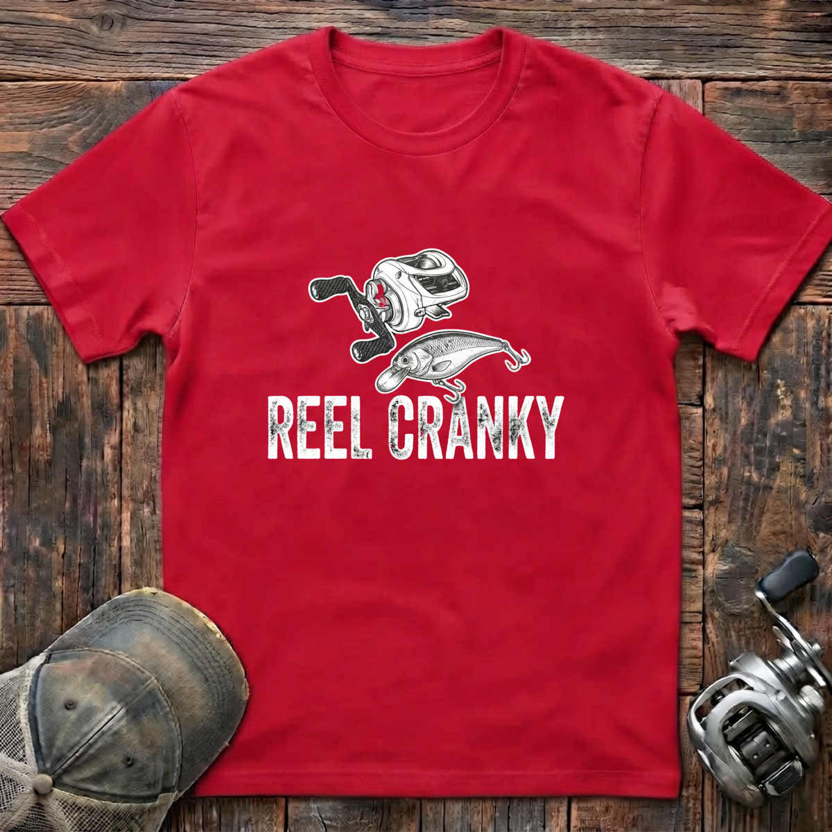 reel cranky T-Shirt