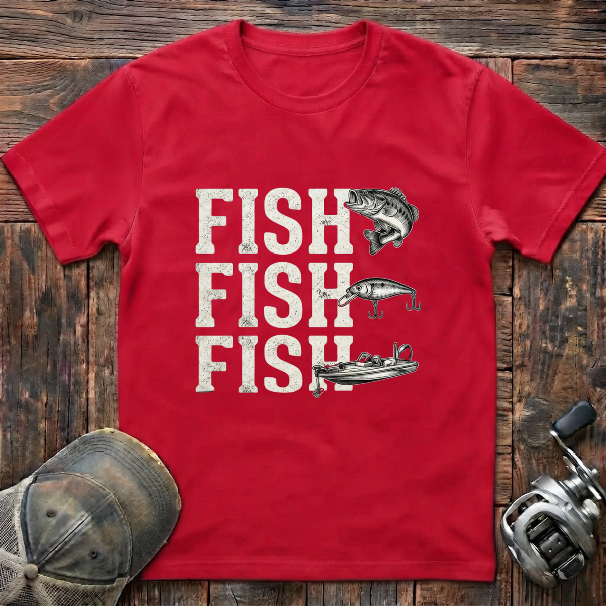 Fish fish fish  T-Shirt