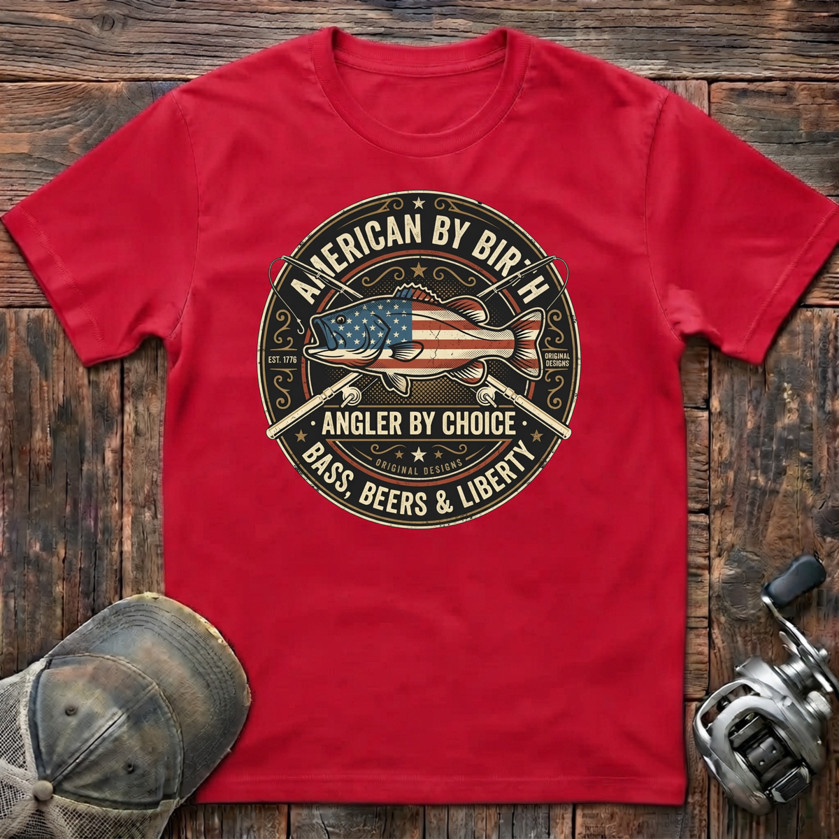 Angler by choice T-Shirt