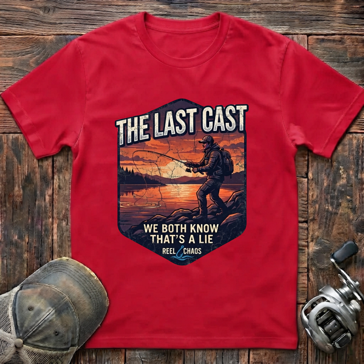 the last cast T-Shirt