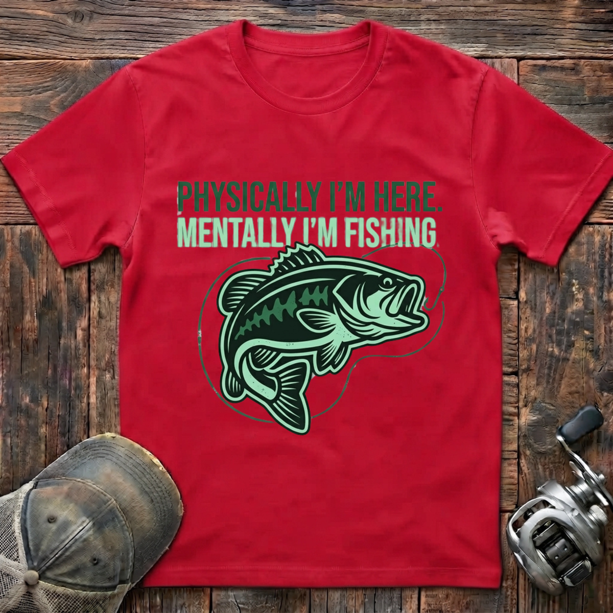 physically I'm here T-Shirt