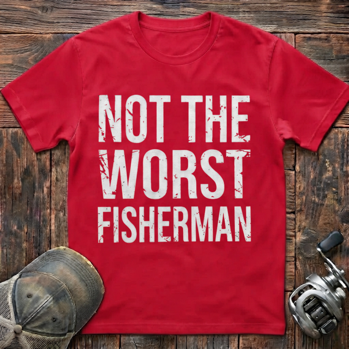 Not the worst fisherman T-Shirt