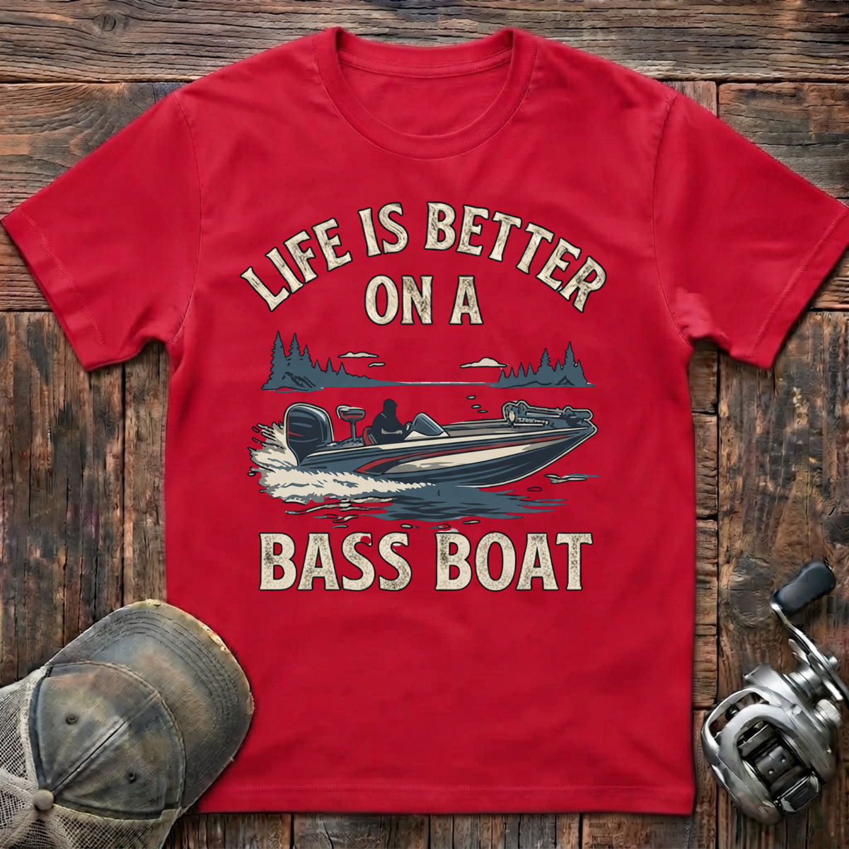 Life is better on a boat T-Shirt