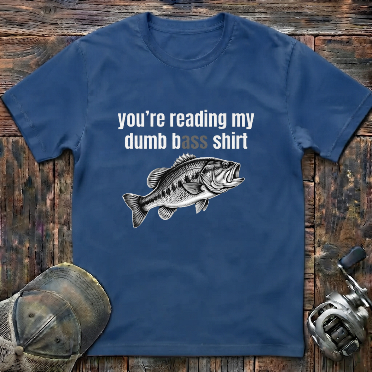dumb bass shirt T-Shirt