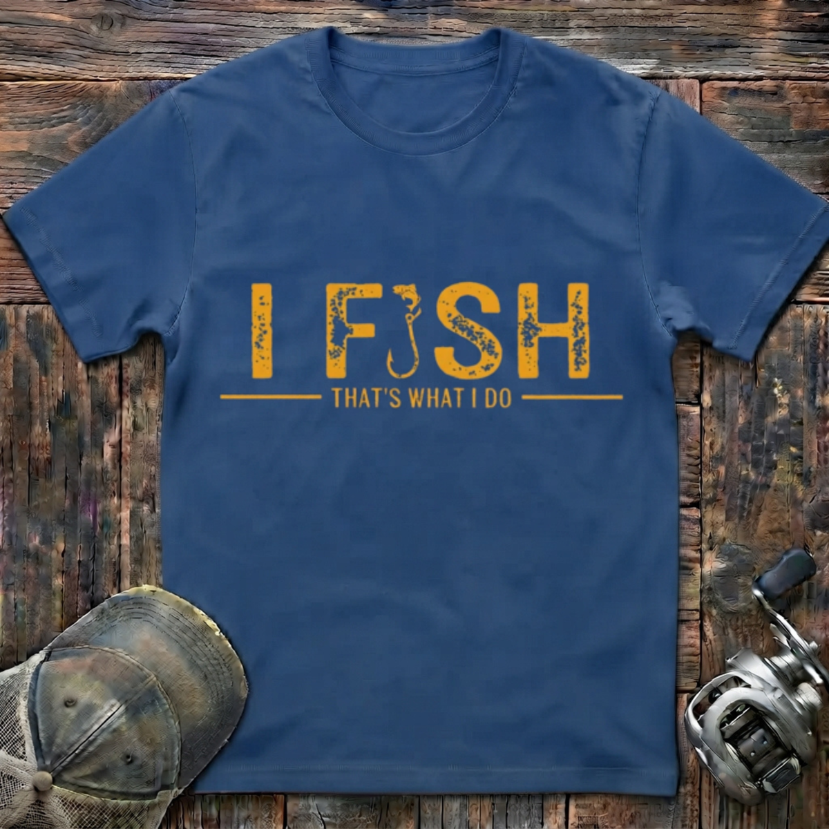 I fish  T-Shirt