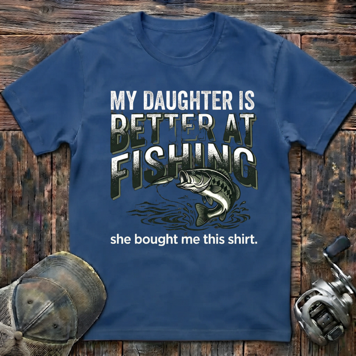 My daughter is better T-Shirt