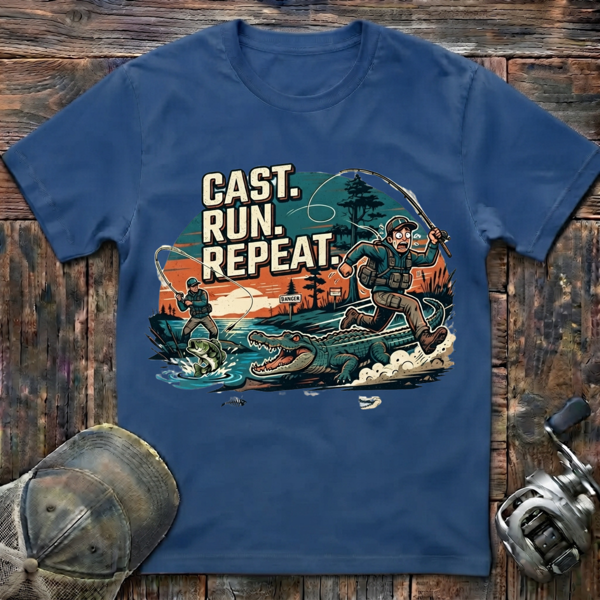Cast run repeat T-Shirt