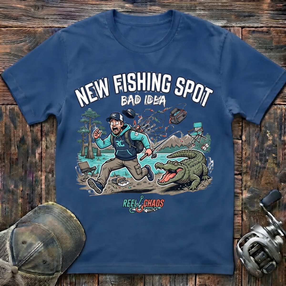 New fishing spot T-Shirt