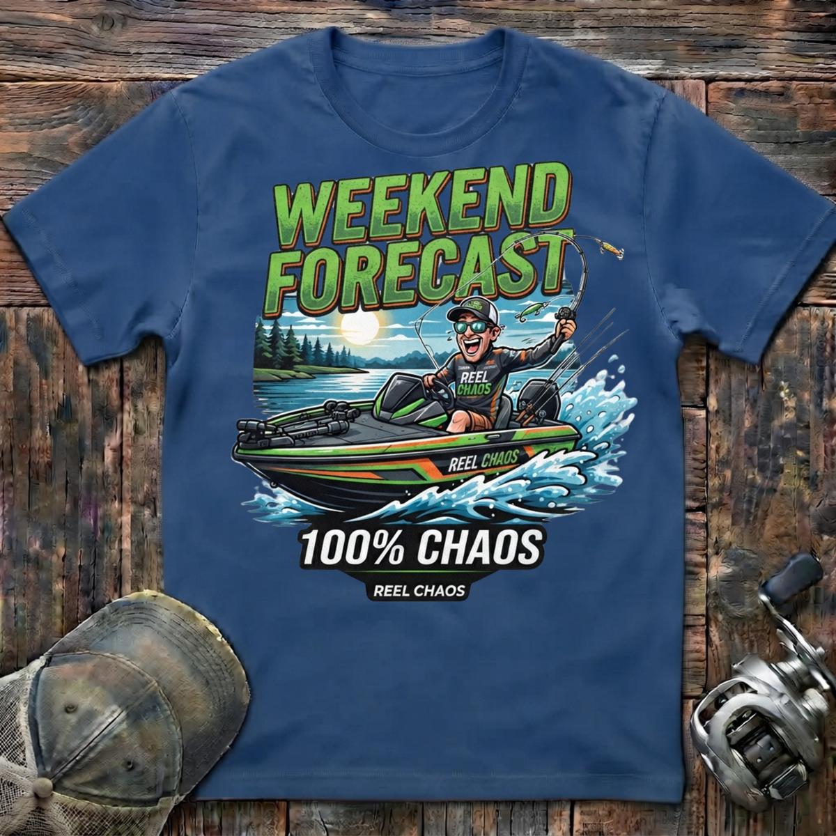 100% chaos T-Shirt