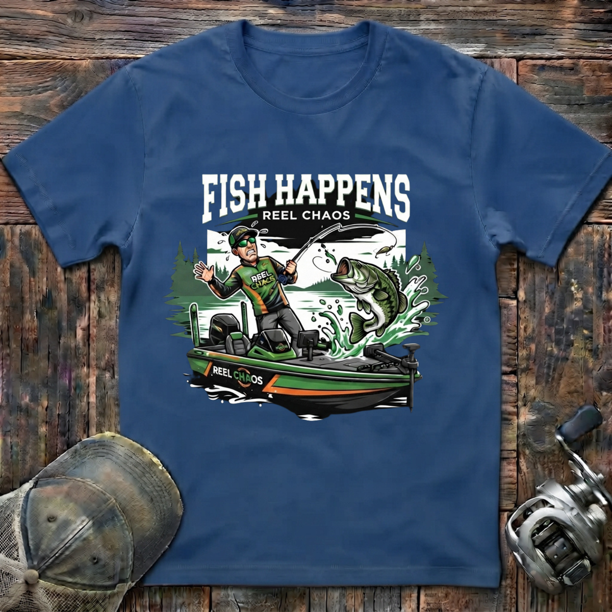 Fish happens T-Shirt