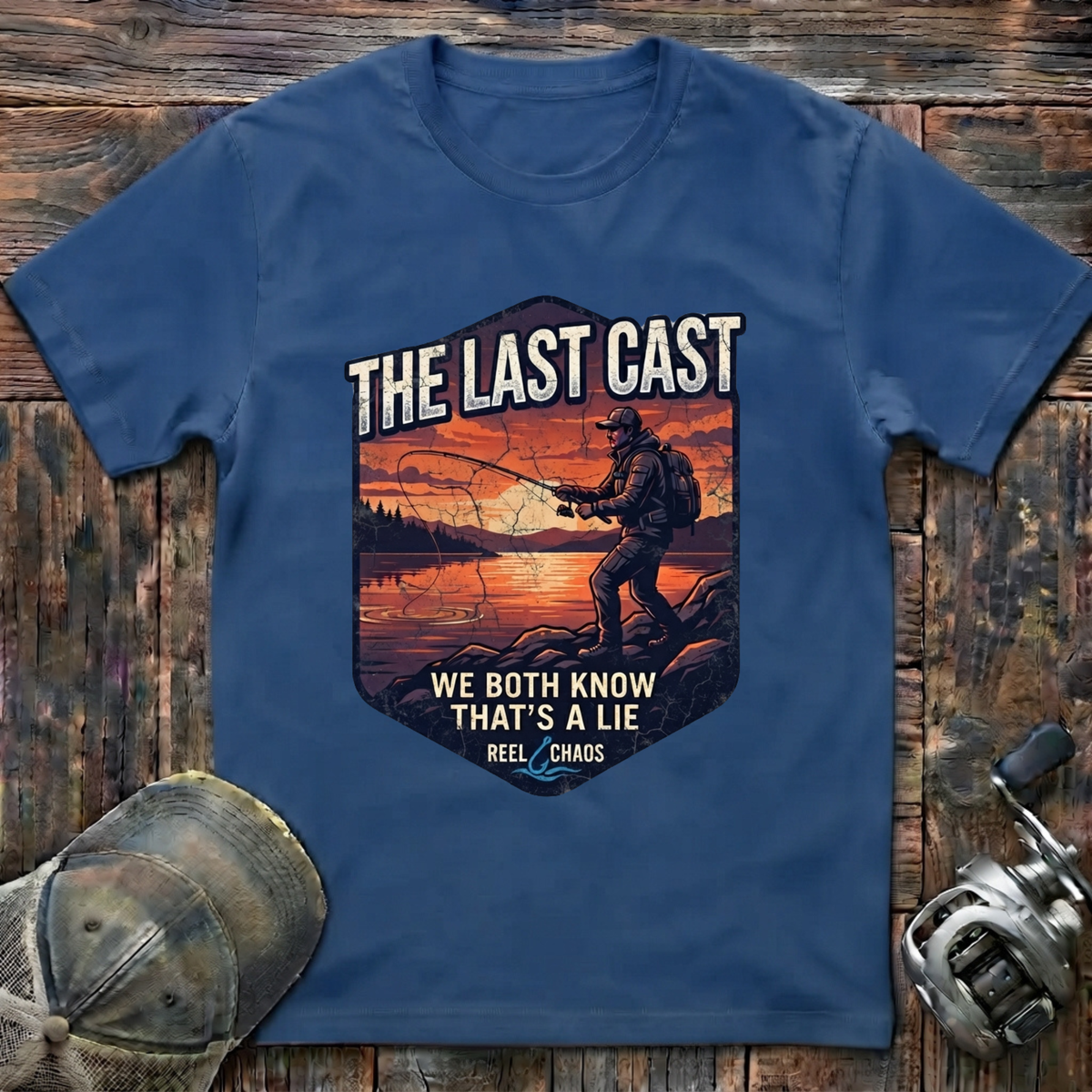the last cast T-Shirt