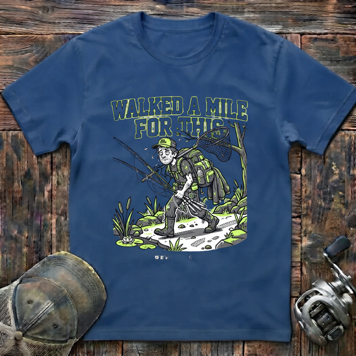 walked a mile T-Shirt