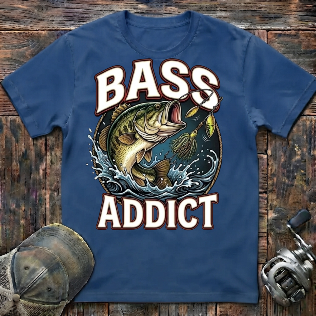 Bass addict T-Shirt
