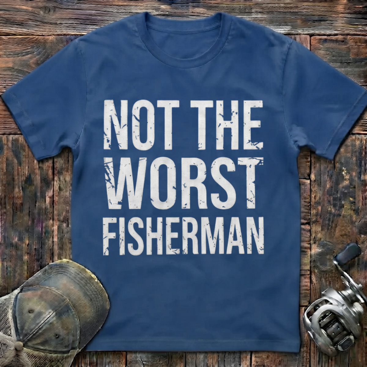 Not the worst fisherman T-Shirt