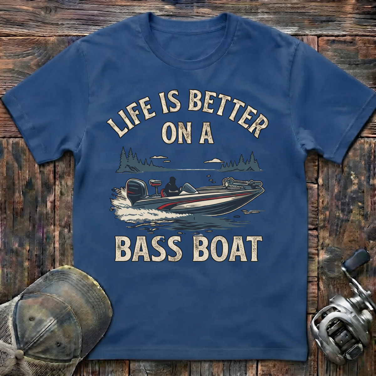 Life is better on a boat T-Shirt