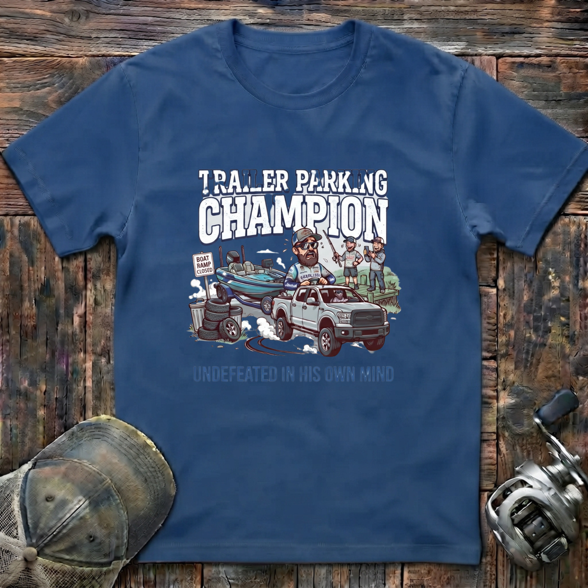 trailer parking champion T-Shirt