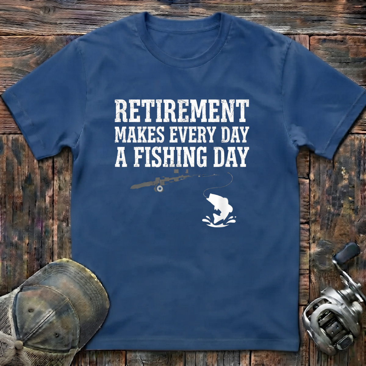 retirement makes every day T-Shirt