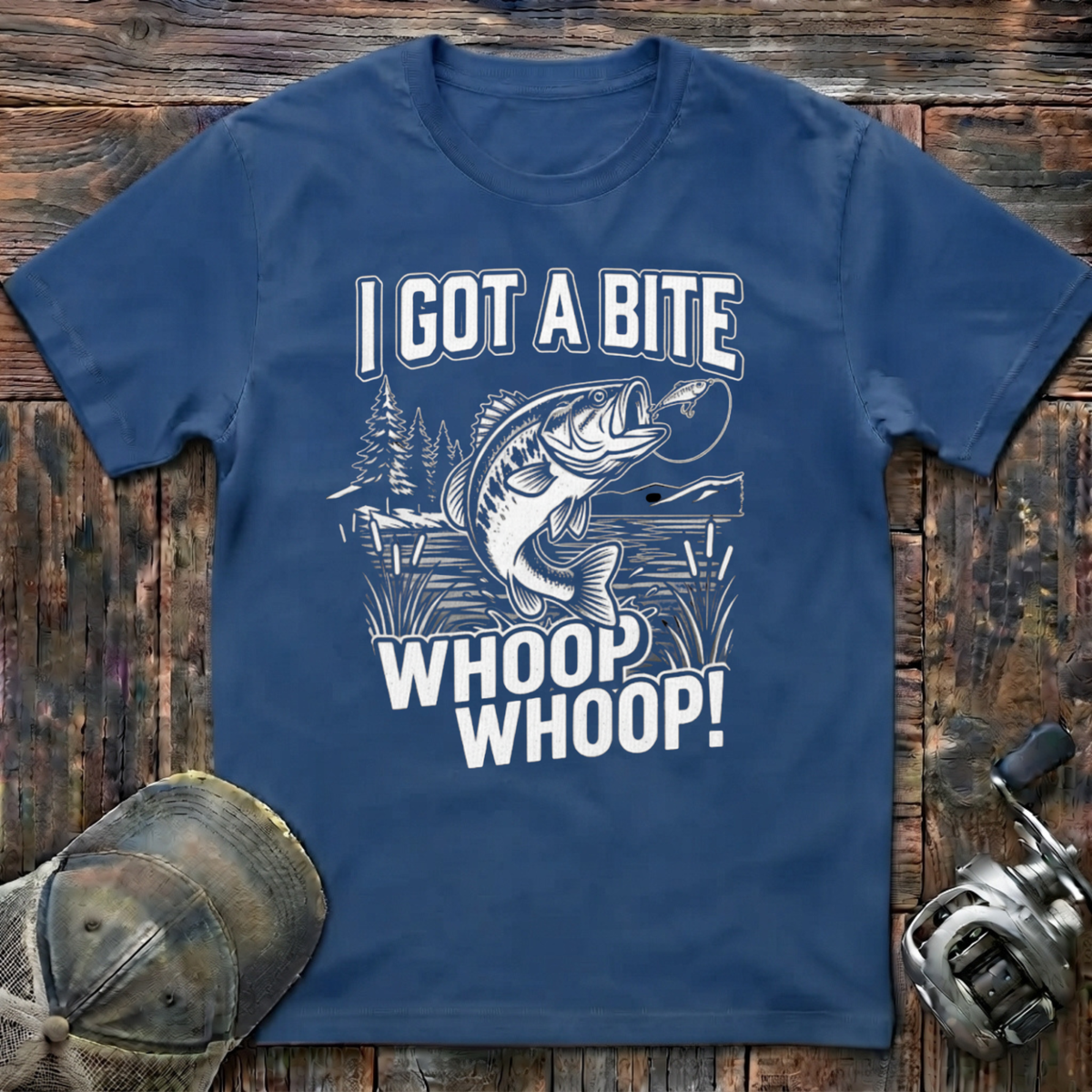 I got a bite whoop whoop  T-Shirt