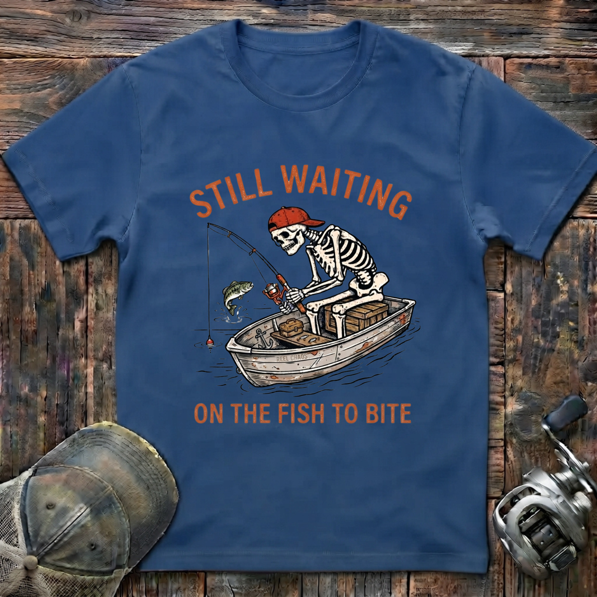 still waiting on the fish T-Shirt