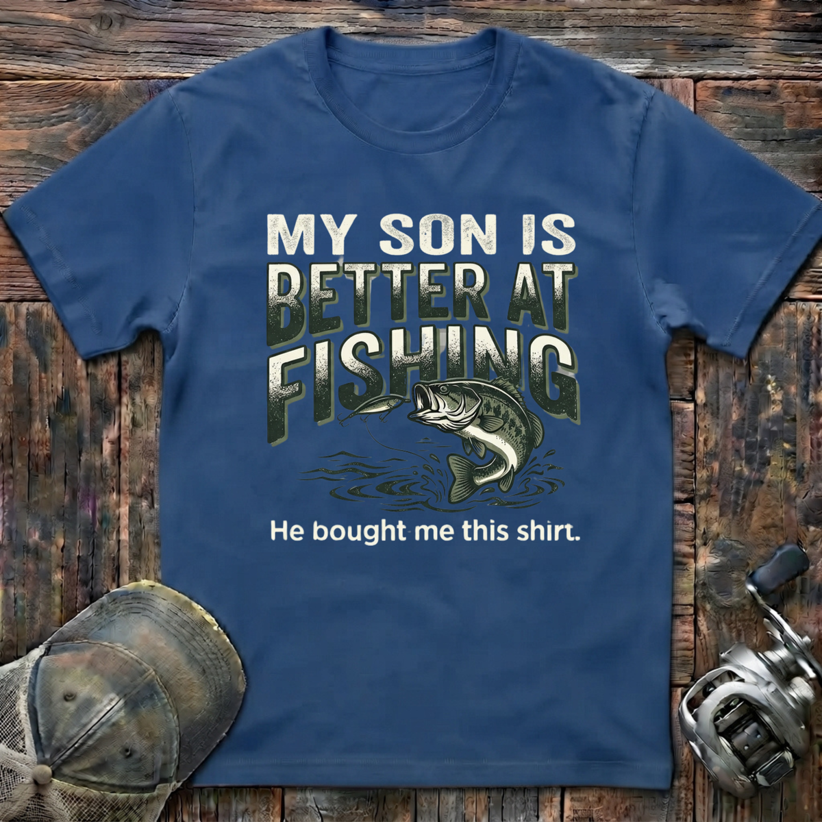 My son is better T-Shirt