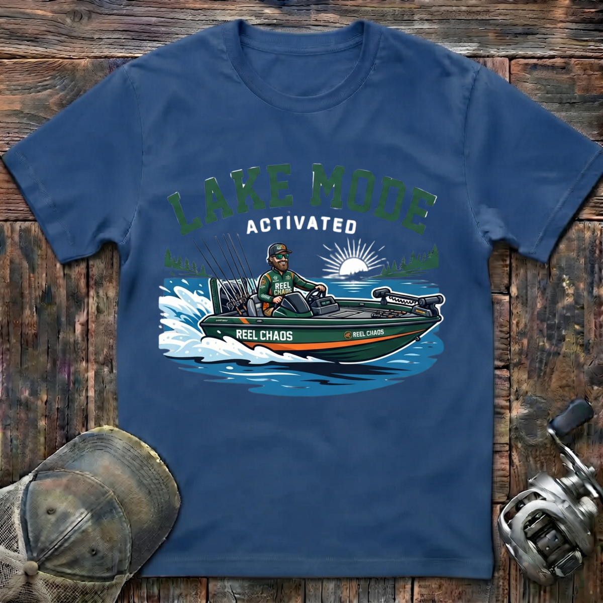 Lake mode activated T-Shirt