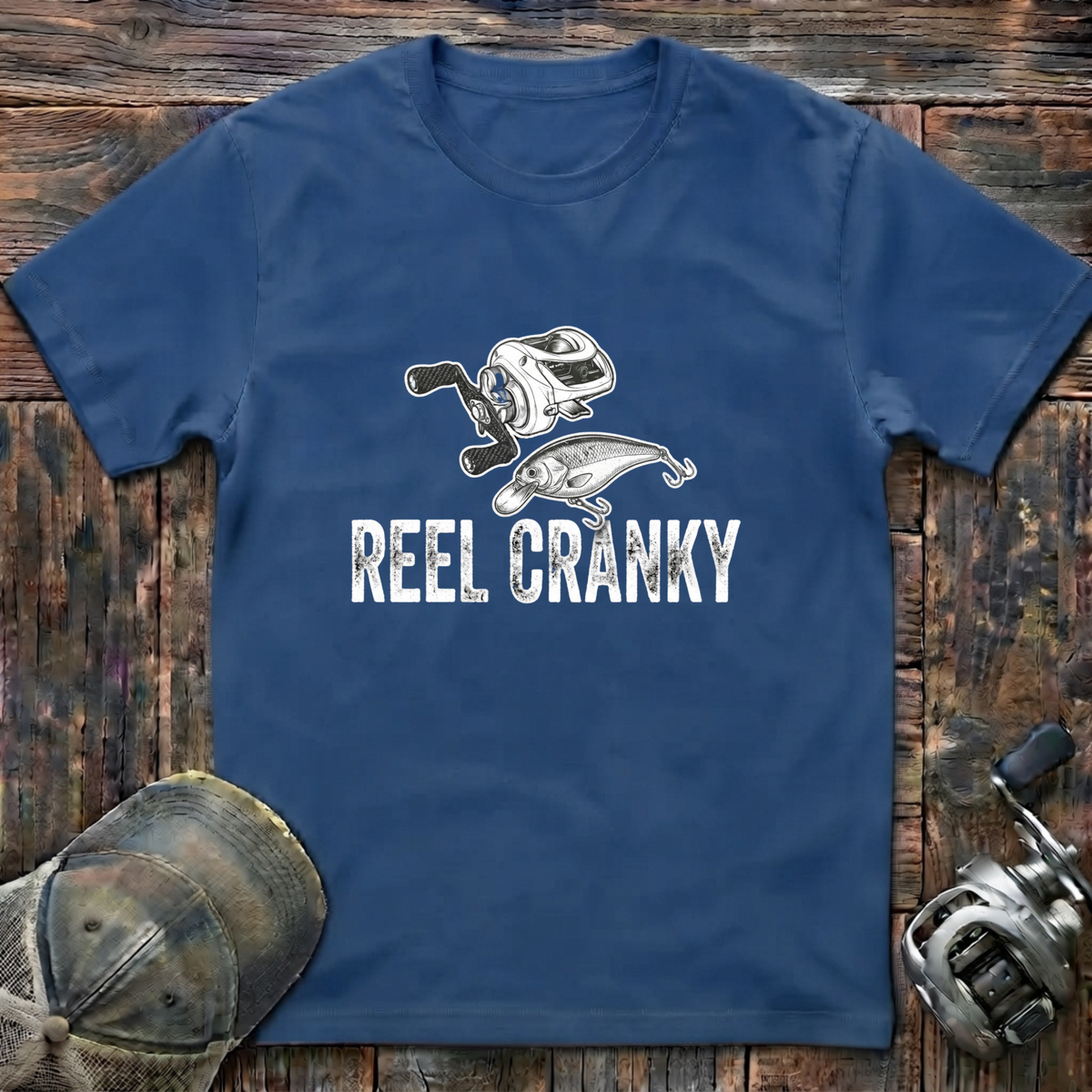 reel cranky T-Shirt